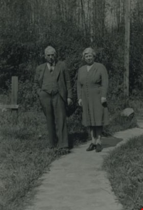 Dr. and Mrs. Morris, May 1942 thumbnail