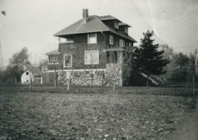 Wysong House and windmill, [1920] thumbnail