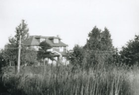 Wysong House from a distance, [1960] thumbnail