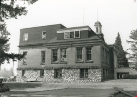 Exterior side of the Burnaby Municipal Hall, 1952 thumbnail