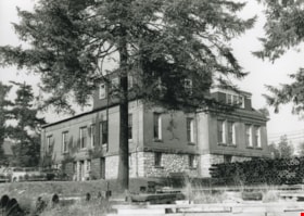 Exterior of the Burnaby Municipal Hall, 1952 thumbnail