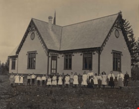 West Burnaby School, [1898] thumbnail