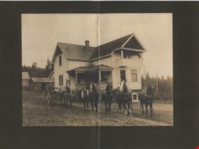 Ed Brown family home, [1915] thumbnail