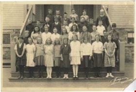 Kingsway West School Class, 1920 (date of original), copied 2008 thumbnail
