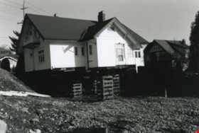 Back and side of the Britton house, November 1992 thumbnail