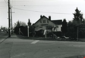Britton house from across the street, November 1992 thumbnail