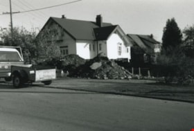 Side of the Britton house, November 1992 thumbnail