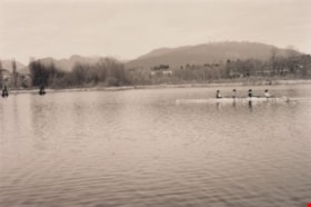 Rowing on Burnaby Lake, April 1992 thumbnail