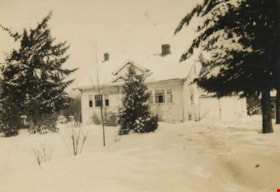 Charles and Lillian Brown's house, January 1943 thumbnail