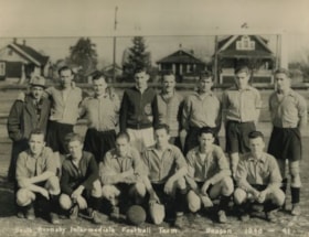 South Burnaby Intermediate Football Team, [1940 or 1941] thumbnail
