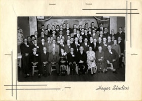 Group at Gai Paree Super Club, March 25, 1950 thumbnail