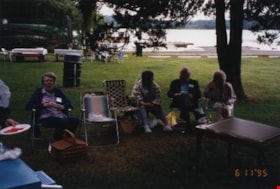 Dedication in honour of Drs. Blythe and Violet Eagles, June 11, 1995 thumbnail