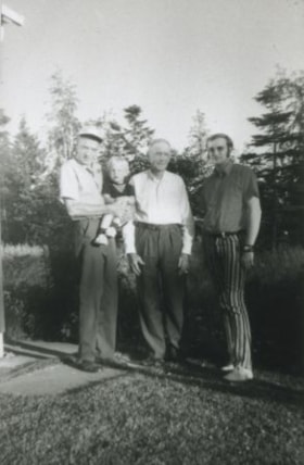 O'Brien family, [196-] (date of original), copied 1992 thumbnail