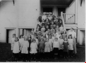 Vancouver Heights School, 1912 (date of original), copied 1992 thumbnail