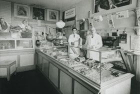 Nichol's Butcher Shop, 1930 (date of original), copied 1992 thumbnail