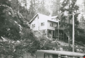 House in Port Moody, [192-] (date of original), copied 1992 thumbnail