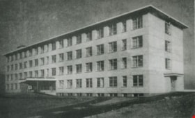 Burnaby General Hospital, October 30, 1952 (date of original), copied 1992 thumbnail