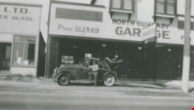 North Burnaby Garage, [1931] (date of original), copied 1992 thumbnail
