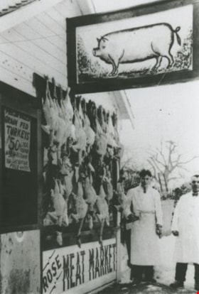 Rose Meat Market on Kingsway, [192-] (date of original), copied 1992 thumbnail