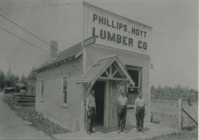 Phillips-Hoyt Lumber Company, [1905] (date of original), copied 1992 thumbnail