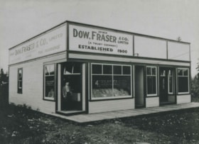 Dow, Fraser and Company Limited, [1900] (date of original), copied 1992 thumbnail