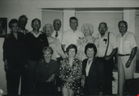 Shaw family at the Edmonds School reunion, 1988 (date of original), copied 1992 thumbnail