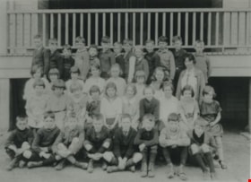 Inman Avenue School children, [192-] (date of original), copied 1992 thumbnail