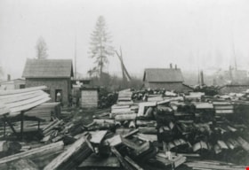 Shingle Mill, 1911 (date of original), copied 1992 thumbnail