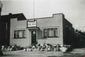 North Burnaby Public Library, 1941 (date of original), copied 1992 thumbnail