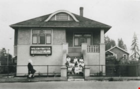 Forster House and Business, 1924 (date of original), copied 1992 thumbnail