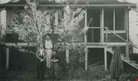 Allen family, 1940 (date of original), copied 1992 thumbnail