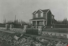 Bickerton family home, 1911 (date of original), copied 1992 thumbnail
