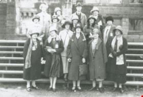 Provincial PTA Convention, 1925 (date of original), copied 1992 thumbnail