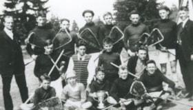 Edmonds Lacrosse Team, [192-?] (date of original), copied 1992 thumbnail