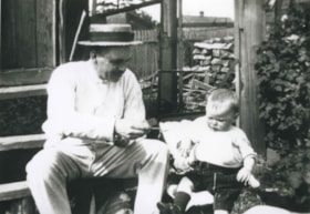 George A. Grant and Millie, 1915 (date of original), copied 1992 thumbnail