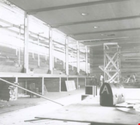 Burnaby South High School Gym construction, 1942 (date of original), copied 1992 thumbnail