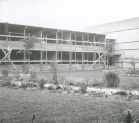 Burnaby South High School Classroom Construction, 1942 (date of original), copied 1992 thumbnail