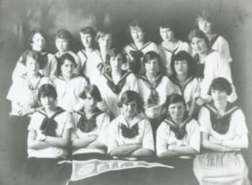 Canadian Girls In Training, 1925 (date of original), copied 1992 thumbnail