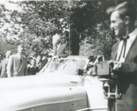 Visit of Prime Minister Louis St. Laurent, [between 1950 and 1953] (date of original), copied 1992 thumbnail