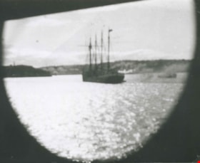 Sailing ship, [192-?] (date of original), copied 1992 thumbnail