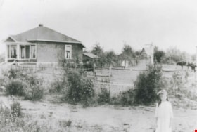 McKenzie family home and farm, 1912 (date of original), copied 1992 thumbnail