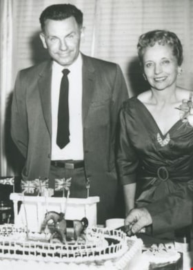 Frank and Rena Walsh, 1960 (date of original), copied 1992 thumbnail
