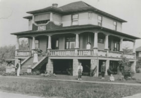 Rummel family home, [between 1921 and 1928] (date of original), copied 1992 thumbnail