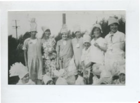 Girls' birthday party, 1928 (date of original), copied 1992 thumbnail
