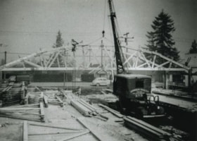 Construction of the Westminster Rollerway, 1949 thumbnail