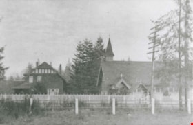 St. Albans Church and Rectory, [between 1911 and 1919] thumbnail