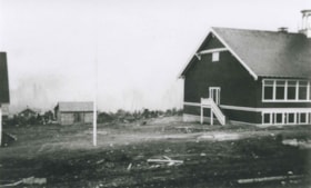 Schou Street School side entrance, [between 1913 and 1919] thumbnail