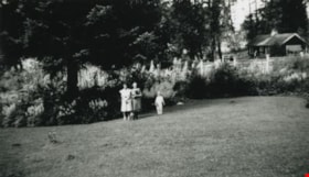 Violet Eagles in the garden, [1939] (date of original), copied 1996 thumbnail