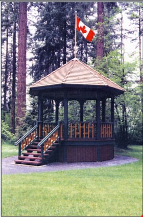 Reconstructed Central Park Bandstand, 1996 thumbnail