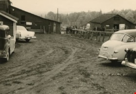 Lubbock barnyard, [1958 or 1959] thumbnail